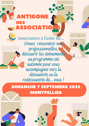 image forum des associations Montpellier