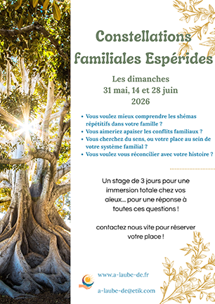 Stage Constellations familiales Espérides