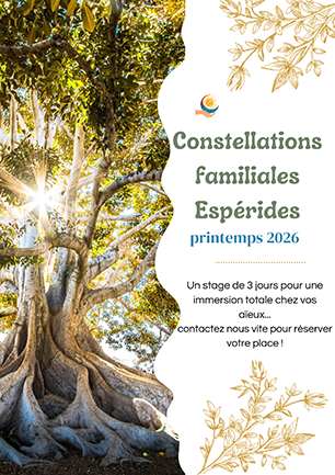 Stage Constellations familiales Espérides